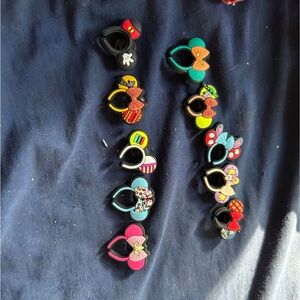 croc charm minnie mouse ears
